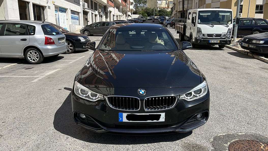 BMW Série 4 420 d Cabrio Line Sport Aut. de 2015