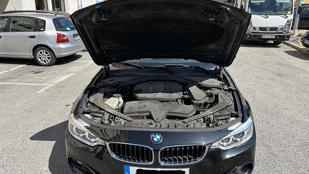 BMW Série 4 420 d Cabrio Line Sport Aut. de 2015