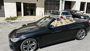 BMW Série 4 420 d Cabrio Line Sport Aut. de 2015