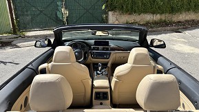 BMW Série 4 420 d Cabrio Line Sport Aut. de 2015