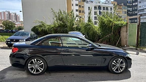 BMW Série 4 420 d Cabrio Line Sport Aut. de 2015