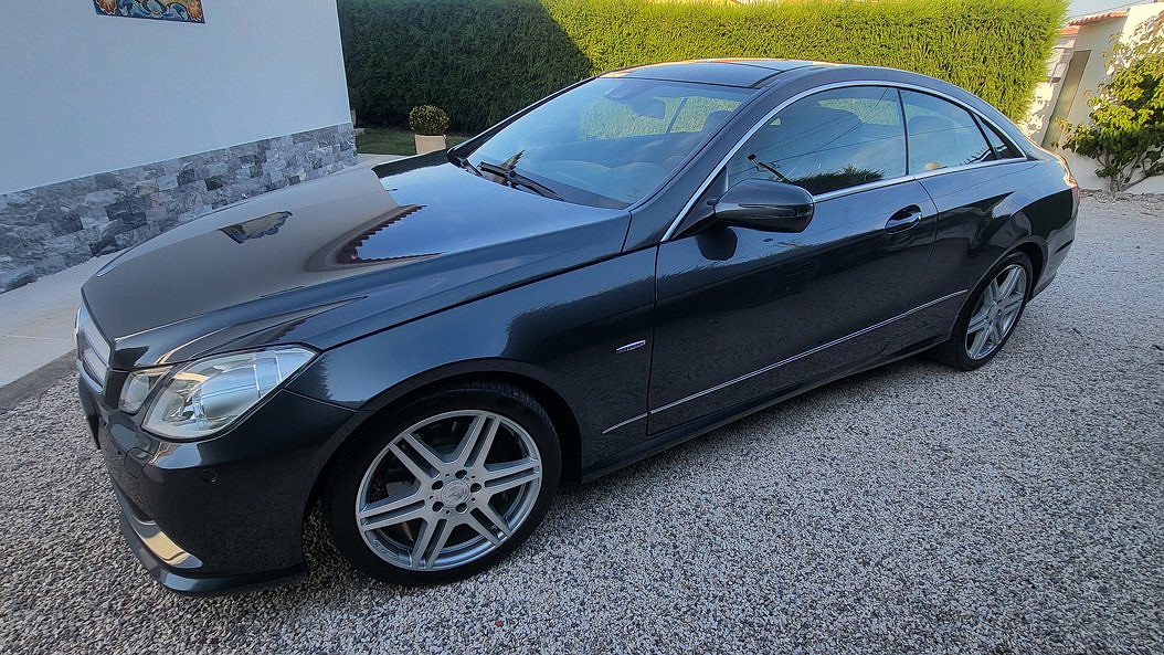 Mercedes-Benz Classe E 250 CGi Avantgarde BlueEfficiency de 2009