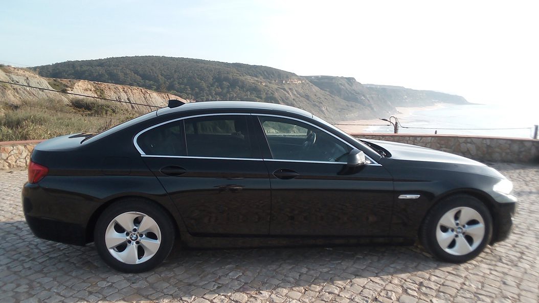 BMW Série 5 520 d EfficientDynamics Edition Pack M de 2012