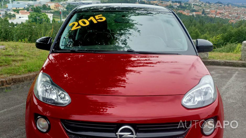 Opel Adam 1.0 T Jam de 2015