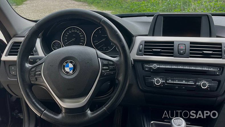 BMW Série 3 320 d Touring de 2015