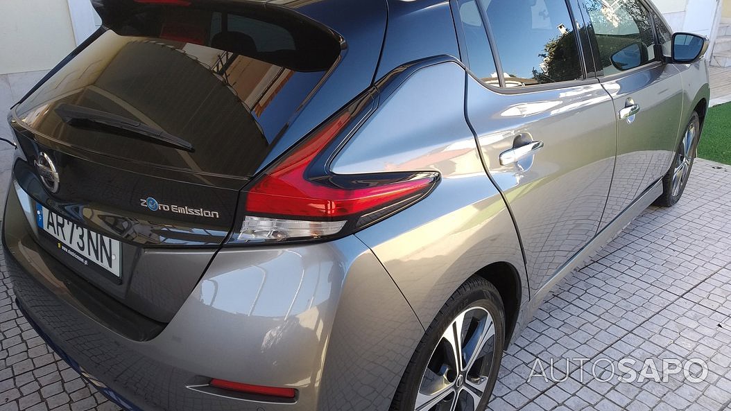 Nissan Leaf Leaf e+ N-Connecta de 2021