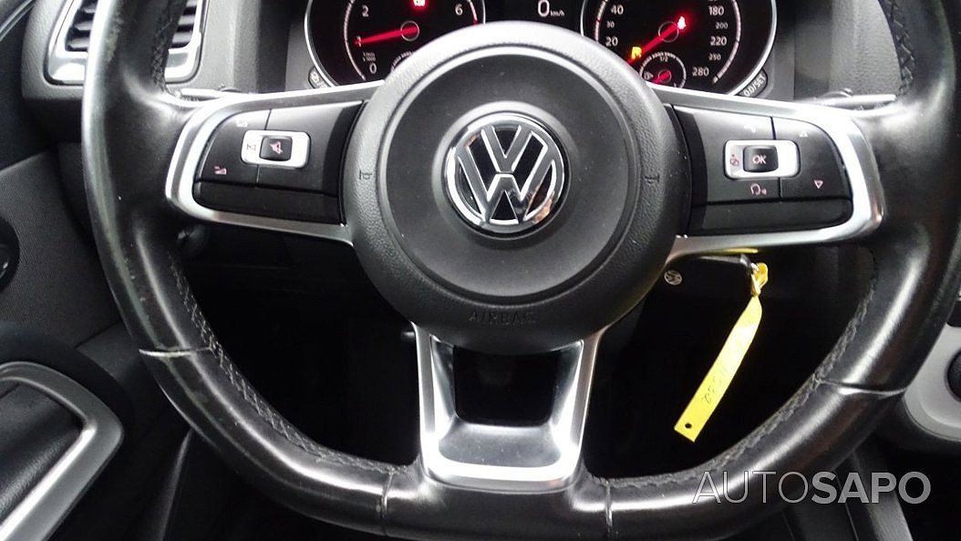 Volkswagen Scirocco de 2016