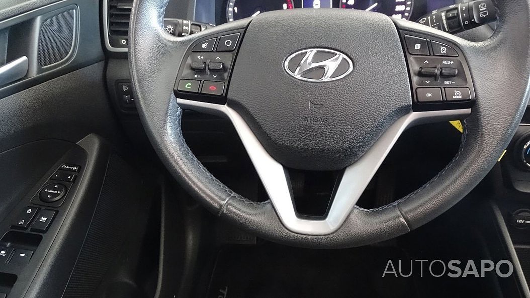 Hyundai Tucson 1.7 CRDi Creative de 2017