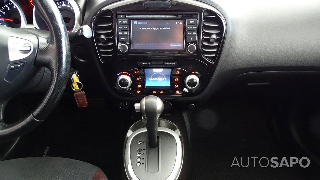 Nissan Juke 1.6 Acenta Connect CVT de 2013