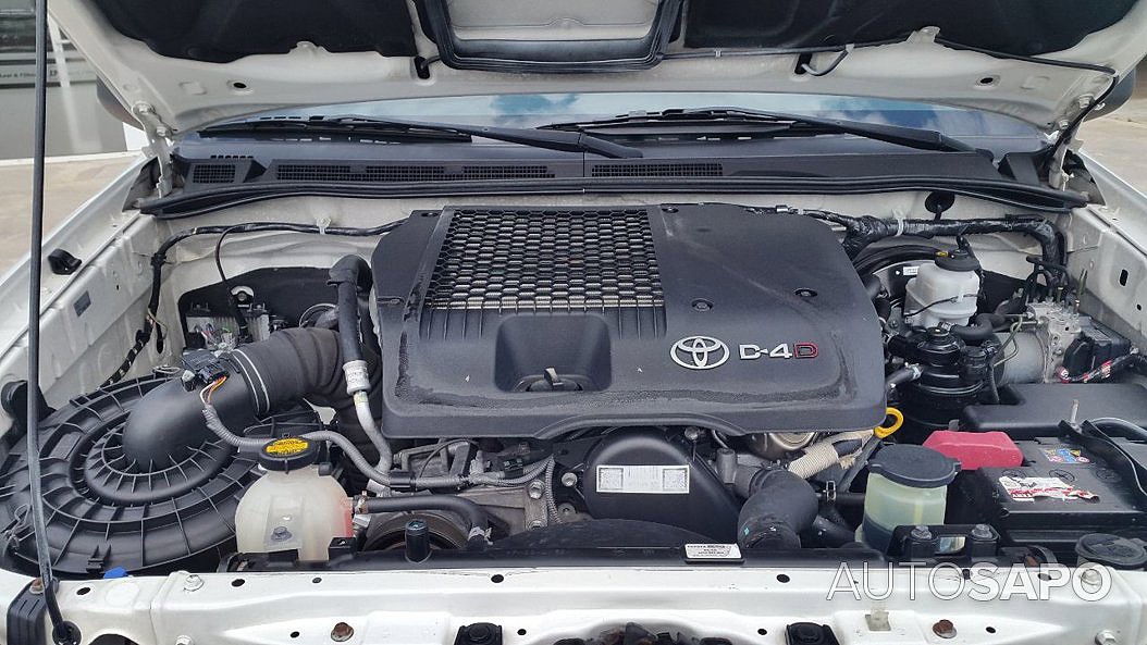 Toyota Hilux de 2016