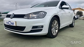 Volkswagen Golf 1.6 TDi Confortline DSG de 2013