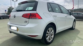 Volkswagen Golf 1.6 TDi Confortline DSG de 2013