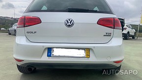 Volkswagen Golf 1.6 TDi Confortline DSG de 2013