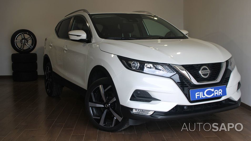 Nissan Qashqai 1.5 dCi Tekna Premium de 2020