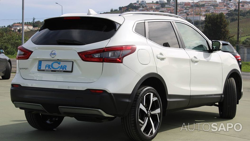 Nissan Qashqai 1.5 dCi Tekna Premium de 2020