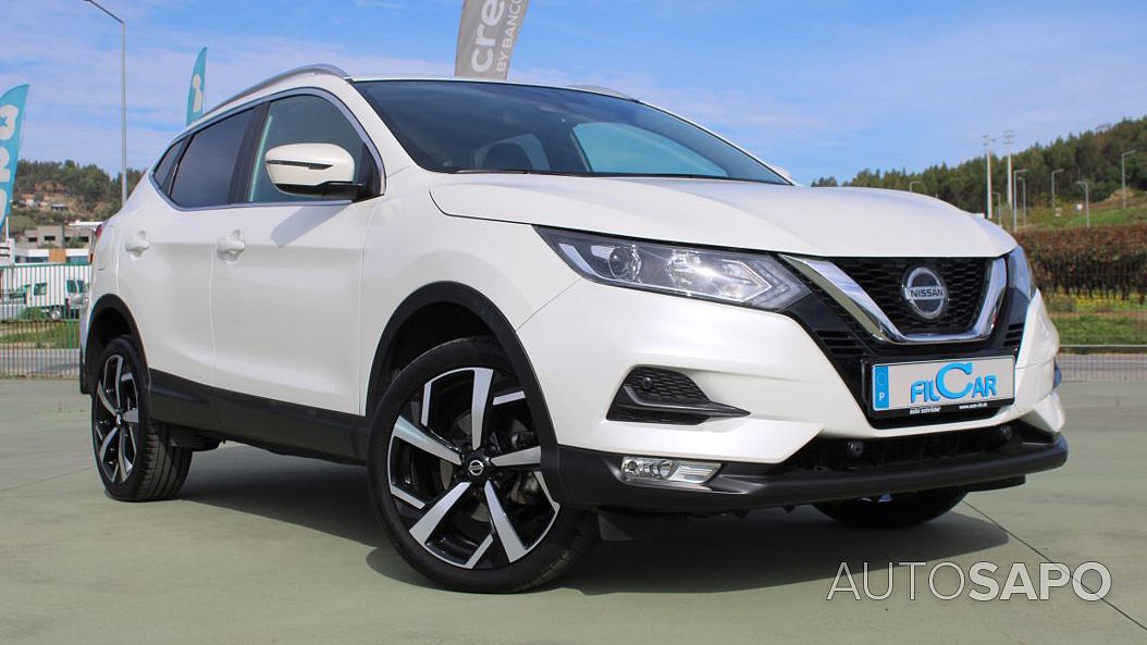 Nissan Qashqai 1.5 dCi Tekna Premium de 2020