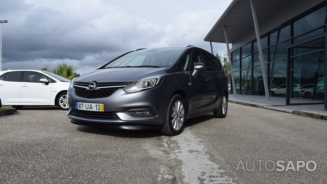 Opel Zafira de 2017