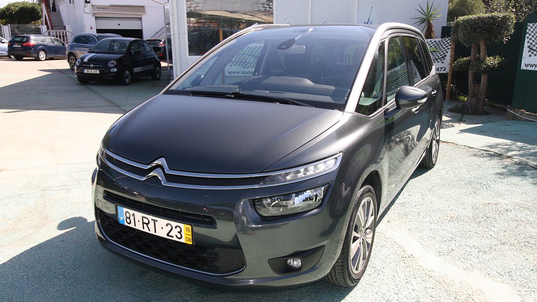 Citroen C4 G. Picasso 1.6 BlueHDi Intensive EAT6 J17 de 2016