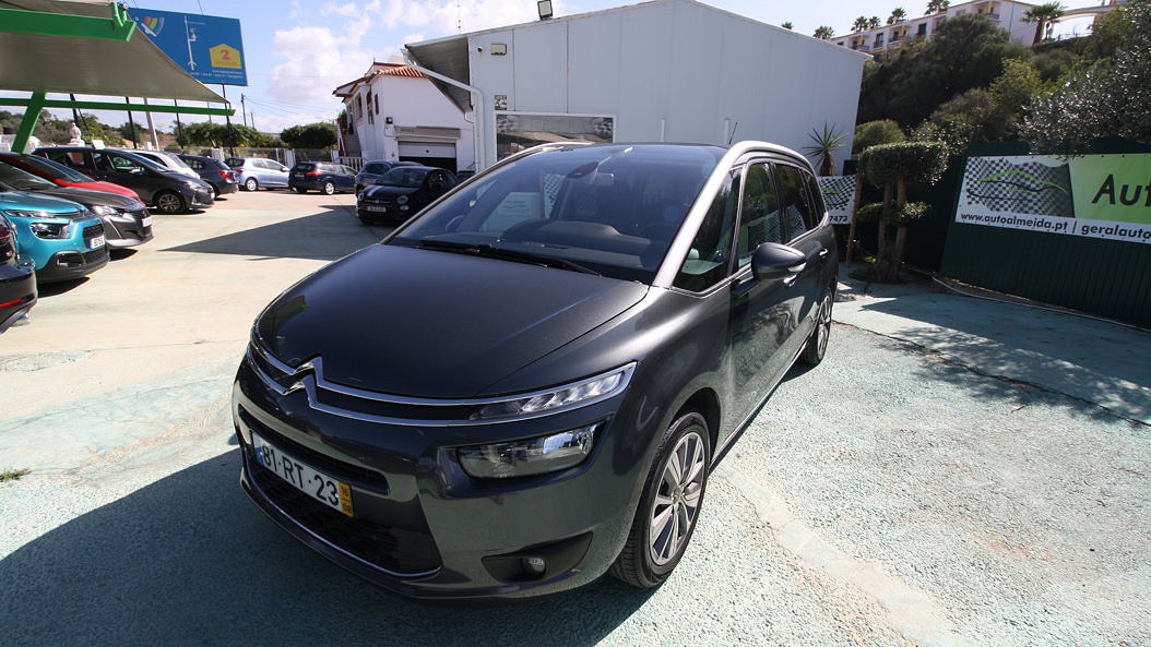 Citroen C4 G. Picasso 1.6 BlueHDi Intensive EAT6 J17 de 2016