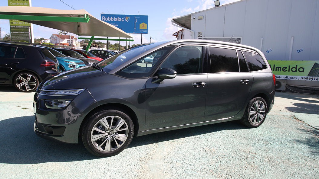 Citroen C4 G. Picasso 1.6 BlueHDi Intensive EAT6 J17 de 2016