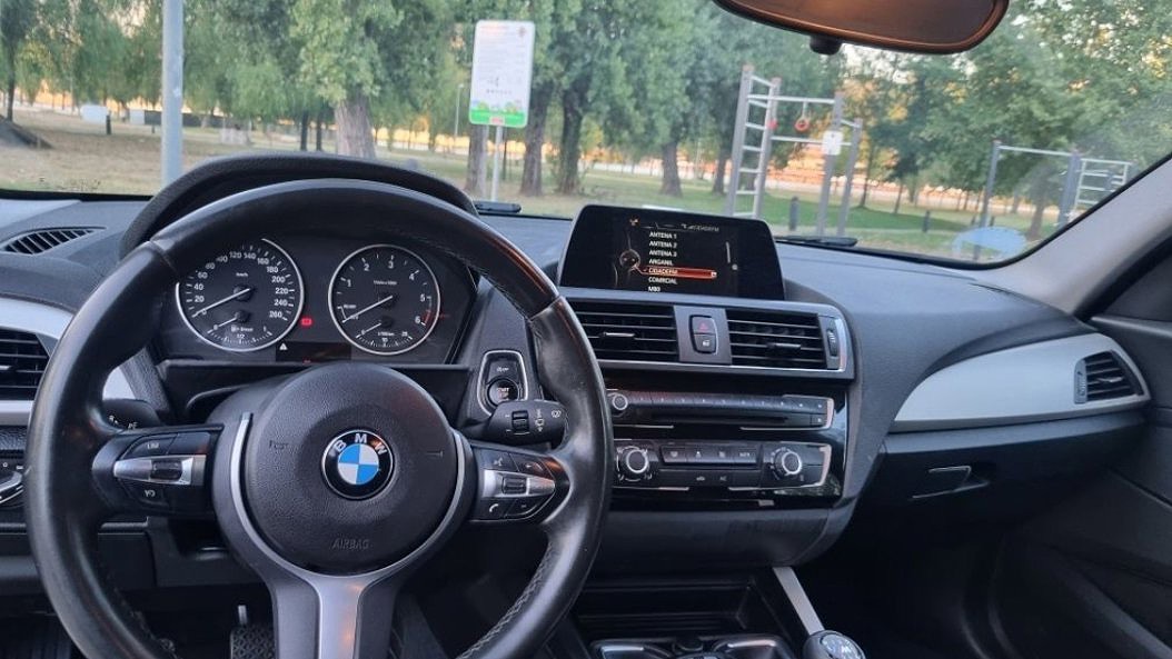 BMW Série 1 118 dA Line Sport de 2015