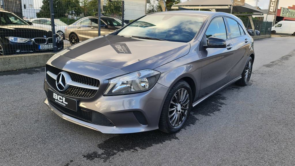 Mercedes-Benz Classe A 180 CDi B.E. Urban de 2016