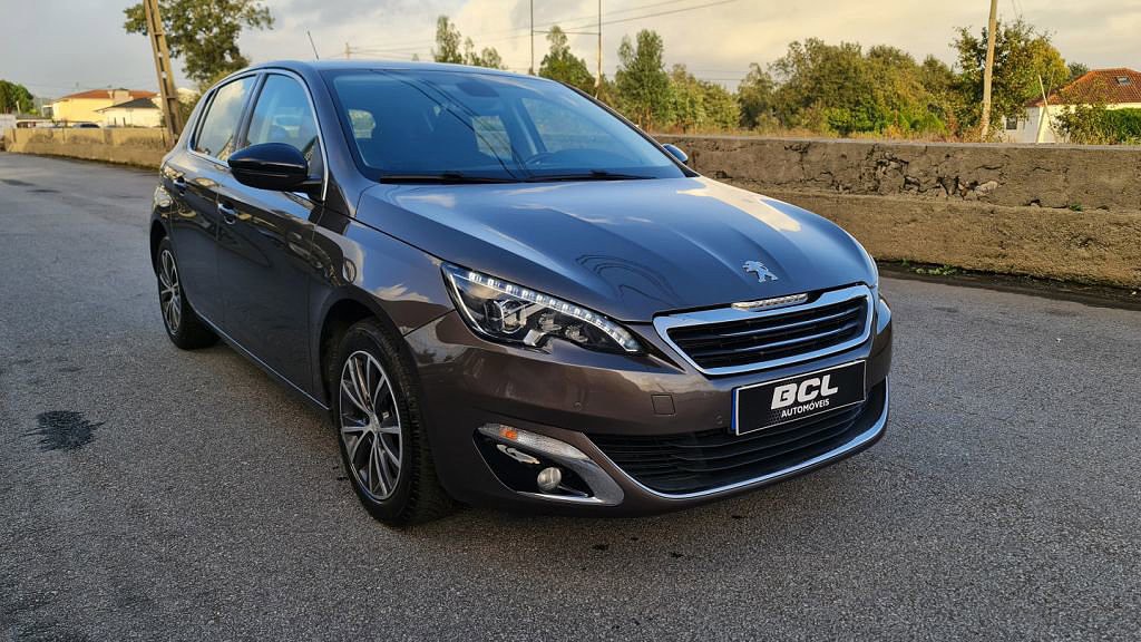 Peugeot 308 1.6 BlueHDi Allure de 2014