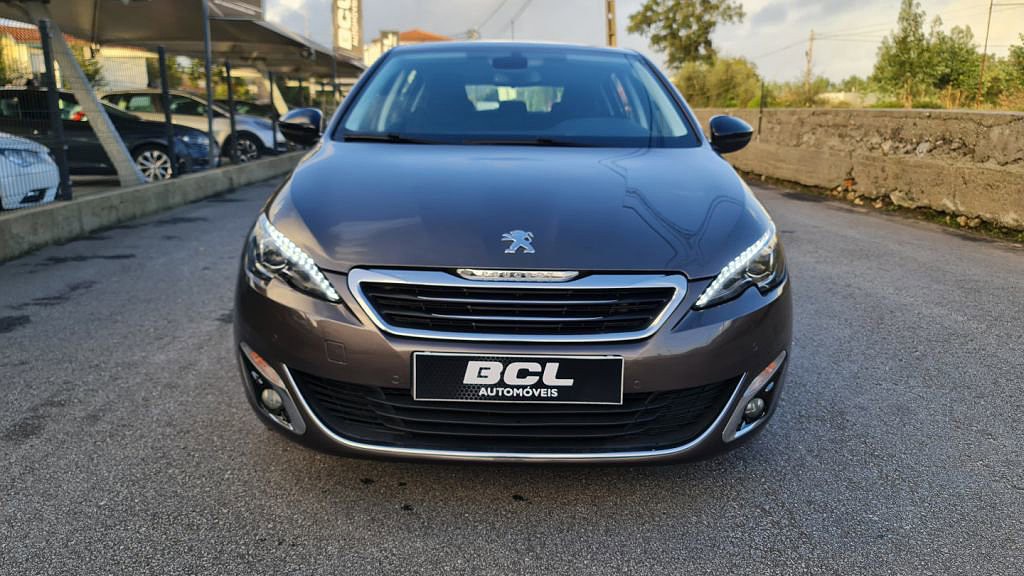 Peugeot 308 1.6 BlueHDi Allure de 2014