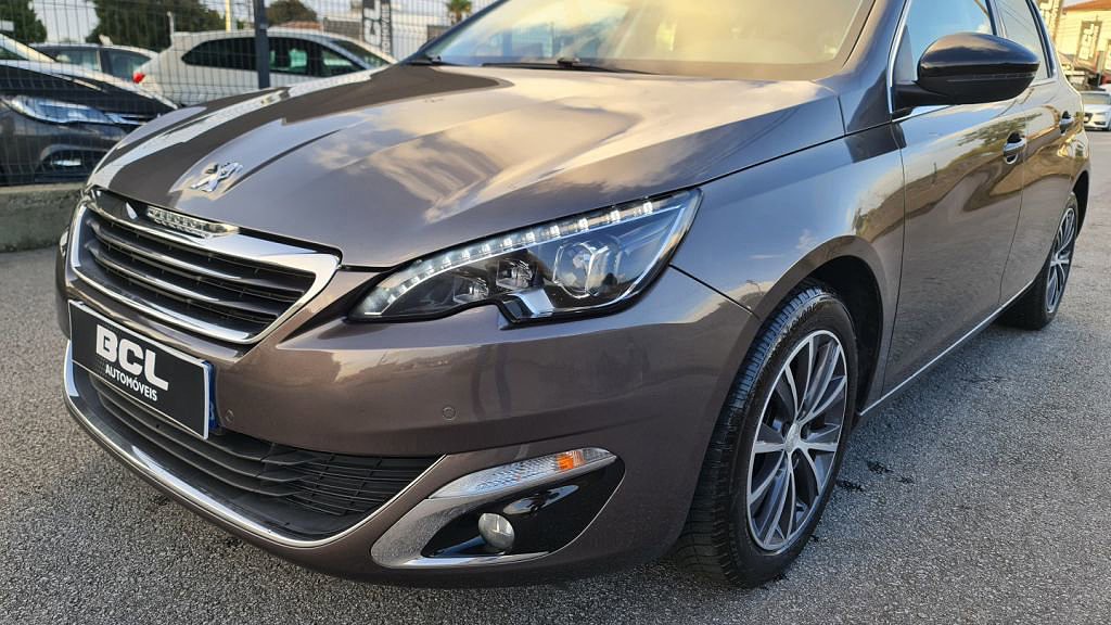 Peugeot 308 1.6 BlueHDi Allure de 2014