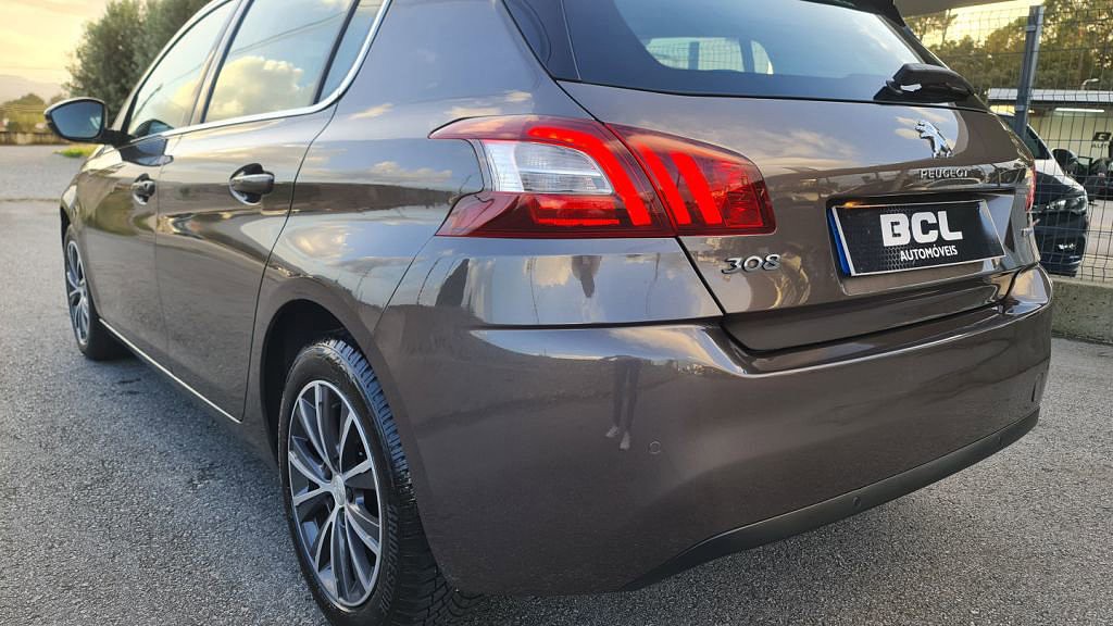 Peugeot 308 1.6 BlueHDi Allure de 2014