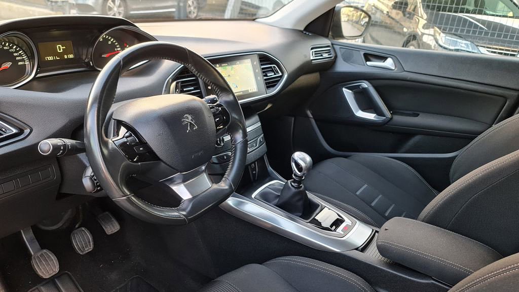 Peugeot 308 1.6 BlueHDi Allure de 2014