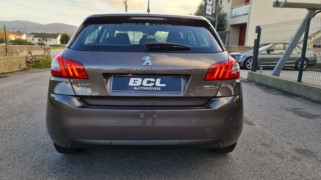 Peugeot 308 1.6 BlueHDi Allure de 2014