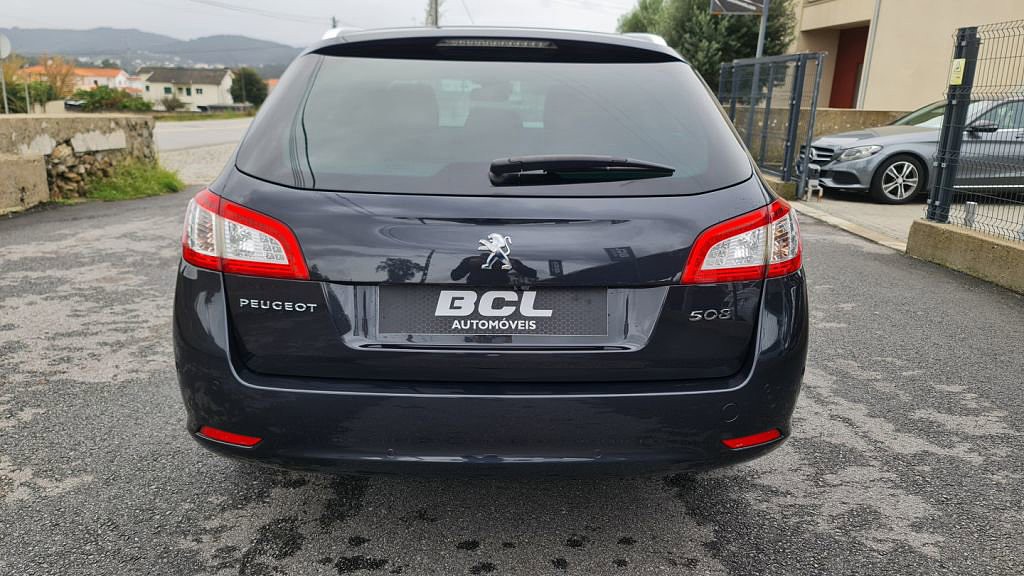 Peugeot 508 SW 1.6 BlueHDi Active de 2016