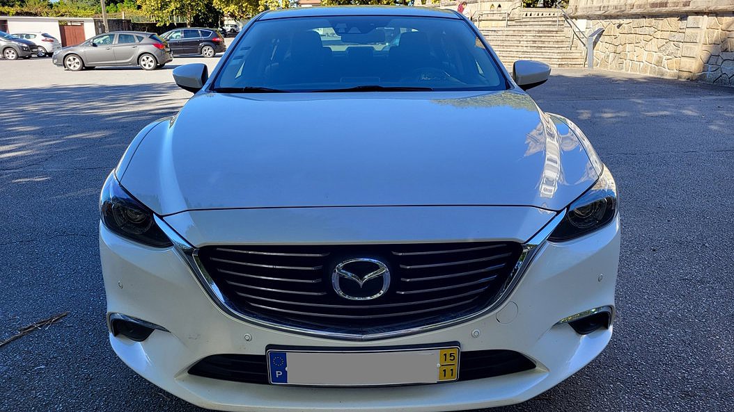 Mazda 6 2.2 Skyactiv-D Excellence Navi de 2015