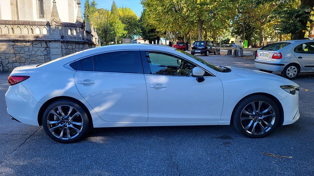 Mazda 6 2.2 Skyactiv-D Excellence Navi de 2015