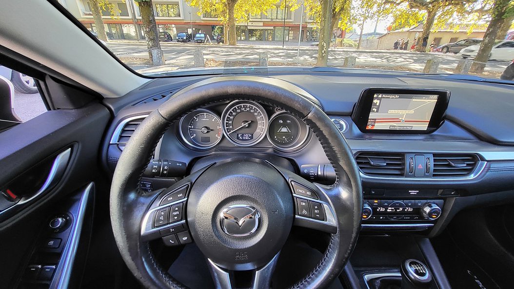 Mazda 6 2.2 Skyactiv-D Excellence Navi de 2015
