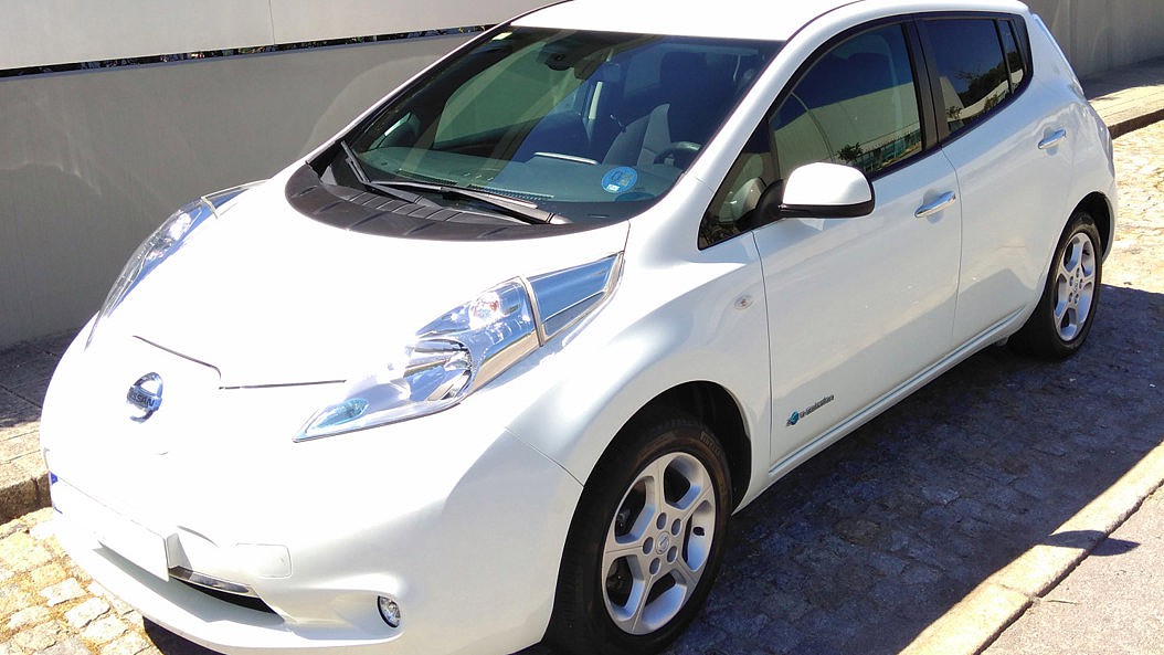 Nissan Leaf Leaf Tekna 30 kWh de 2016