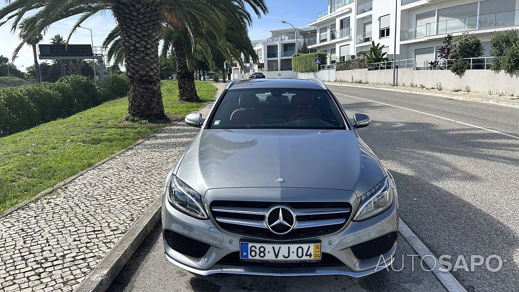 Mercedes-Benz Classe C 220 BlueTEC AMG Line Aut. de 2015