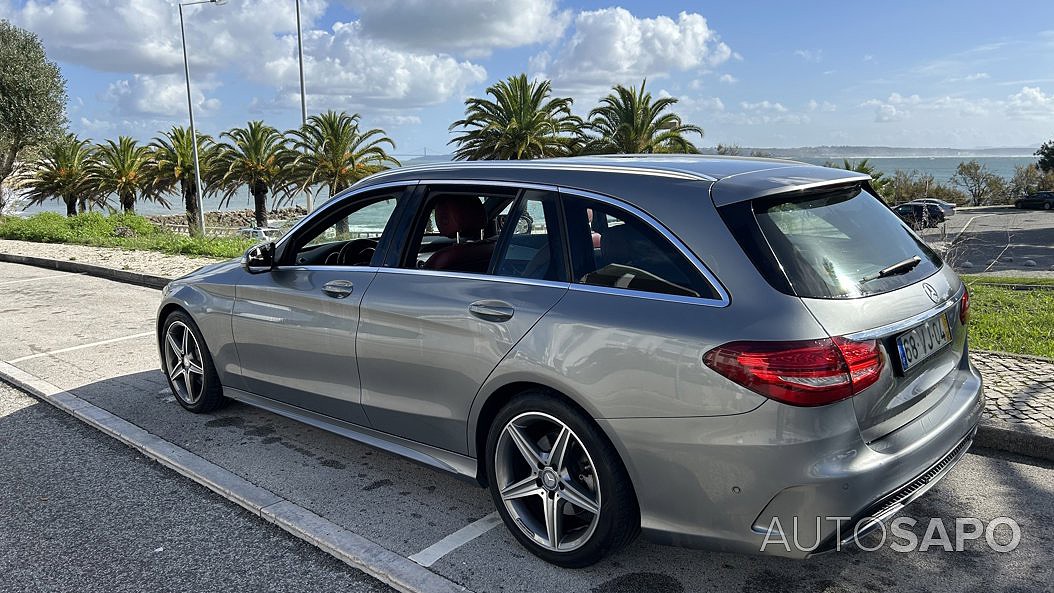 Mercedes-Benz Classe C 220 BlueTEC AMG Line Aut. de 2015