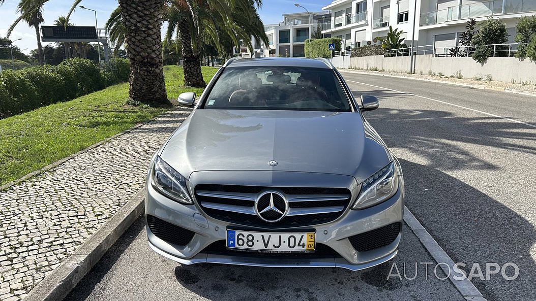 Mercedes-Benz Classe C 220 BlueTEC AMG Line Aut. de 2015