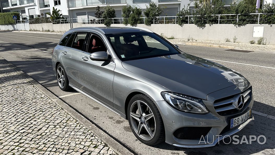 Mercedes-Benz Classe C 220 BlueTEC AMG Line Aut. de 2015