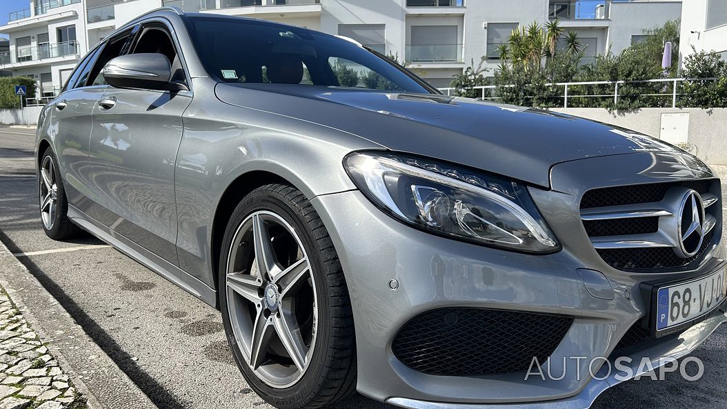 Mercedes-Benz Classe C 220 BlueTEC AMG Line Aut. de 2015