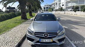 Mercedes-Benz Classe C 220 BlueTEC AMG Line Aut. de 2015