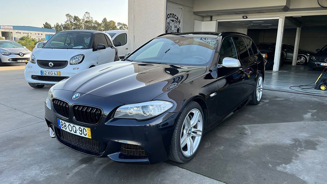 BMW Série 5 520 d Line Luxury Auto de 2013