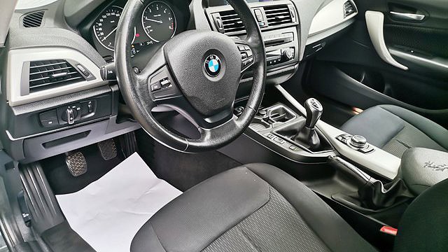 BMW Série 1 116 d EDynamics Urban de 2014