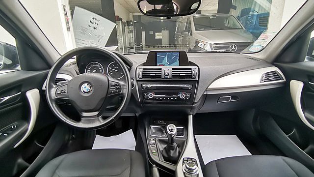 BMW Série 1 116 d EDynamics Urban de 2014