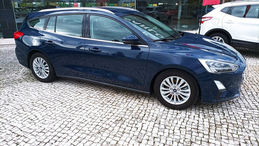 Ford Focus 1.5 TDCi EcoBlue Connected Aut. de 2018