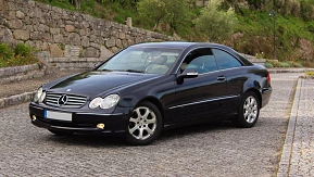 Mercedes-Benz Classe CLK 270 CDi Elegance de 2003