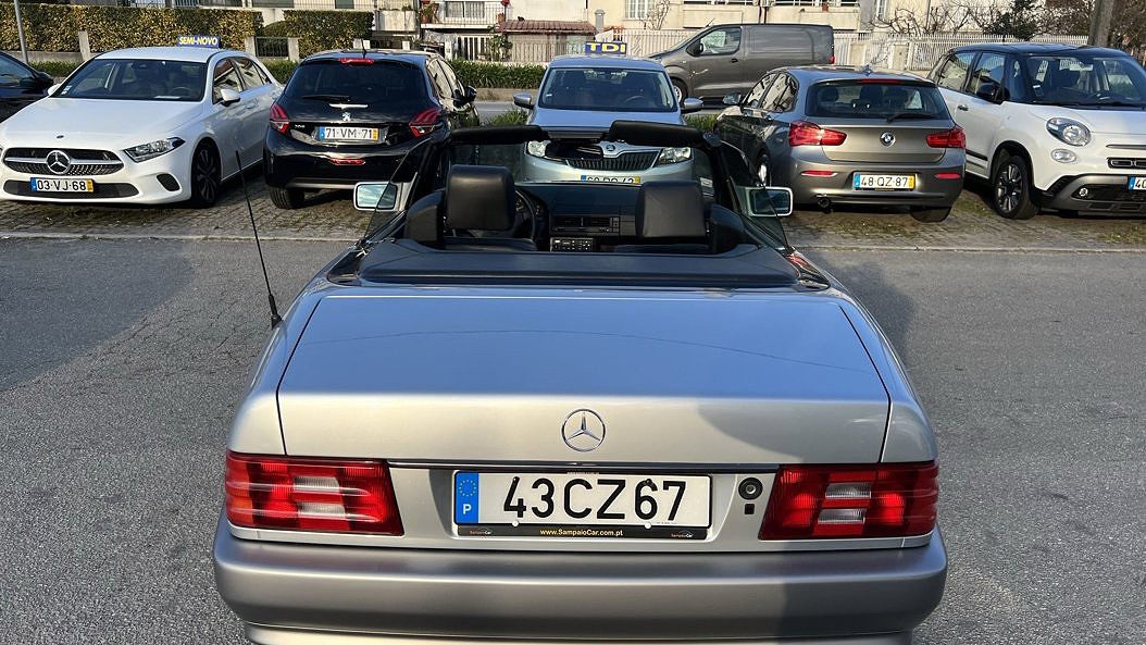 Mercedes-Benz Classe SL de 1994