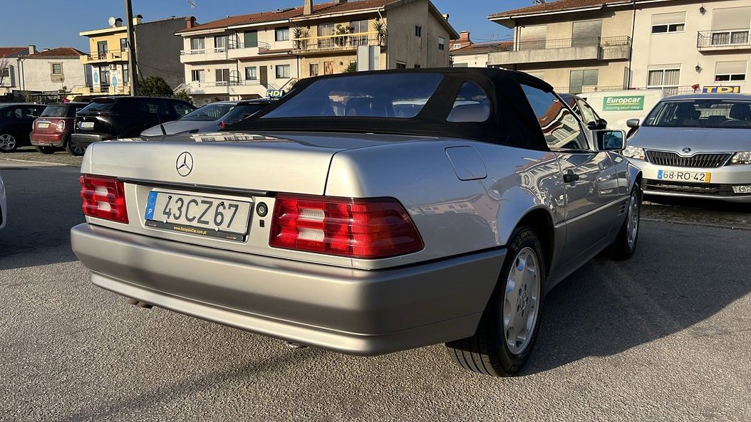 Mercedes-Benz Classe SL de 1994